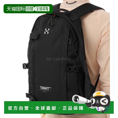 韩国直邮HAGLOFS 紧身中号纯黑色 (608310-2C5) 30升或以下双肩包