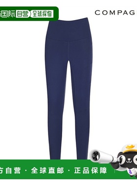 韩国直邮compagna 简约设计紧身裤_CAAU4-WKX990运动裤