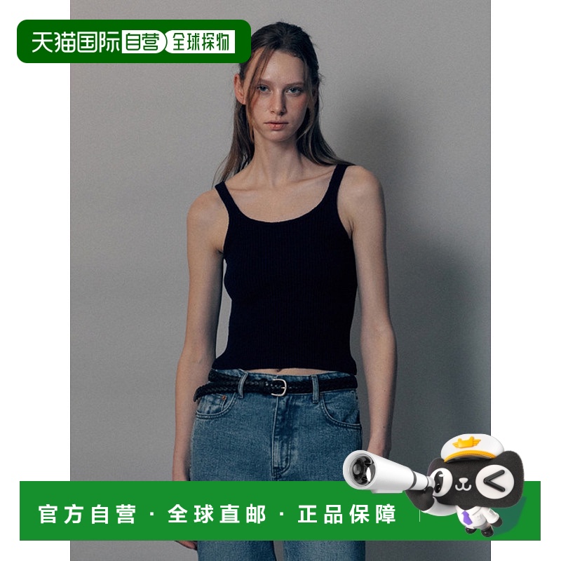 韩国直邮NOTHING WRITTEN正品吊带衫302580424Keiro boucle sleev