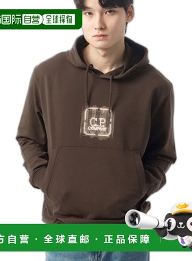 韩国直邮CP COMPANY 弹力抓绒连帽运动衫 (17CLSS036A 006452W 59