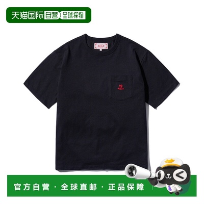 韩国直邮AECA 男士T恤AWCMSSBETTSOV005C0BA EVERYDAY AECA CLOVE