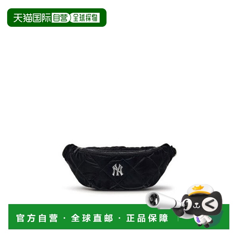 韩国直邮MLB MLB Tote Bag PQJ 3AHSM064N-50BKS Curve Padded Hi