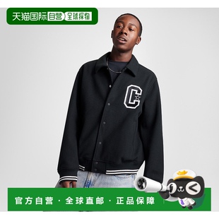 男款 棒球服 黑色匡威 运动舒适百搭长袖 韩国直邮Converse