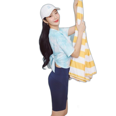 韩国直邮BARREL 女士女士泳裤打底裤WOMEN MOTION HALF WATER LEGG