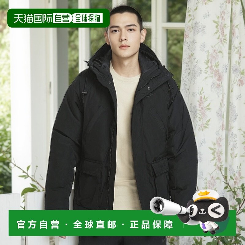 韩国直邮NIKE 男士羽绒服FZ0870-010 | M NK CLUB TF PARKA - BLA