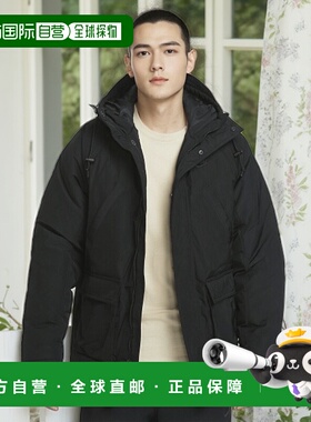 韩国直邮NIKE 男士羽绒服FZ0870-010 | M NK CLUB TF PARKA - BLA