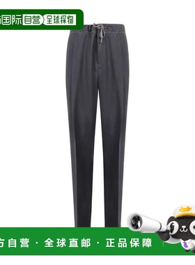 韩国直邮MAISON MARGIELA 25 FW 马吉拉抽绳褶皱长裤 S50KA0685M3