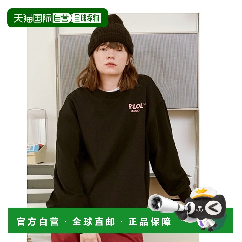 韩国直邮rolarola少女甜美可爱清新法式日常设计师女款卫衣301057