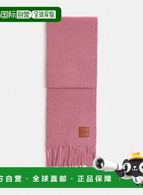 韩国直邮Coach蔻驰 女士围巾CU824 OUS