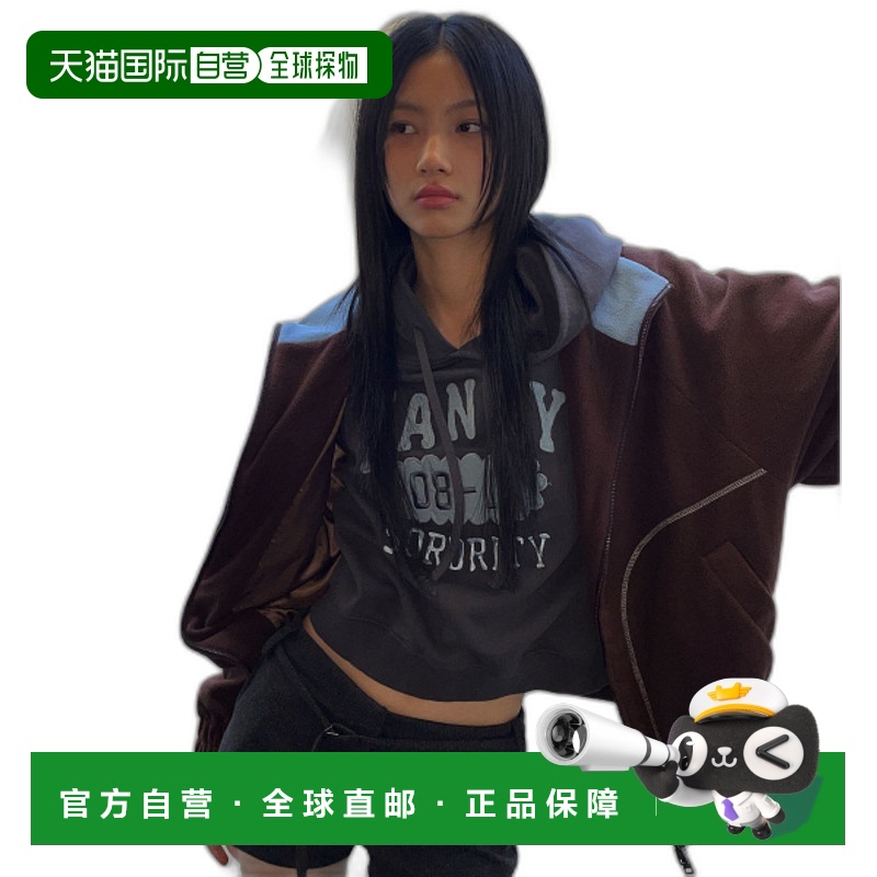 韩国直邮NASTY FANCY CLUB街头辣妹潮牌24休闲时尚秋冬新款夹克F2