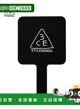 韩国直邮3CE 三熹玉 黑色迷你手镜新款