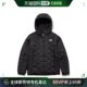 FACE NORTH 跑步外套 JQS 韩国直邮THE 帽子门襟拉链 Northface