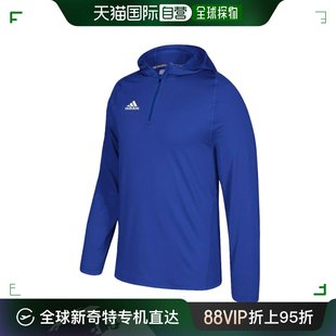 男性运动连帽长袖 韩国直邮Adidas renoma AD750A 健身套装 TΩC