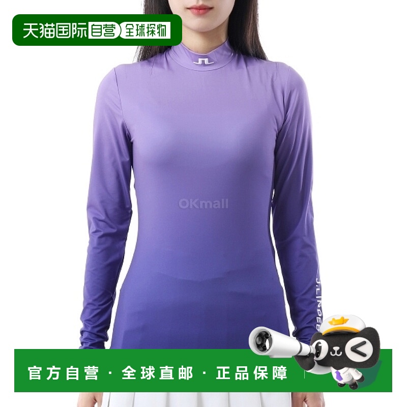 韩国直邮J.LINDEBERG Kate 压缩上衣 (GWJT12640-Q291) 基础层