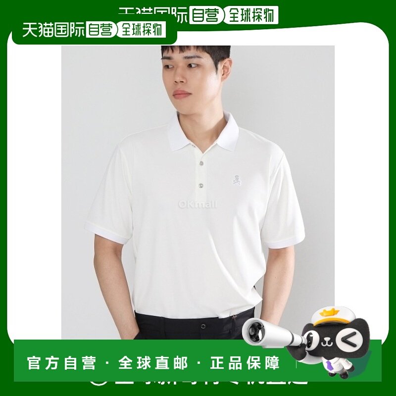 韩国直邮Mark&Lona 王牌马球 MLM-4B-AP07 男士短袖T恤,运动服/休闲服装,高尔夫球服,淘宝优惠券,粉丝福利购,淘宝优惠卷