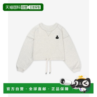 绒衫 女士女士卫衣 SW0005FAA1M07E23ECSS25 MARANT 韩国直邮ISABEL