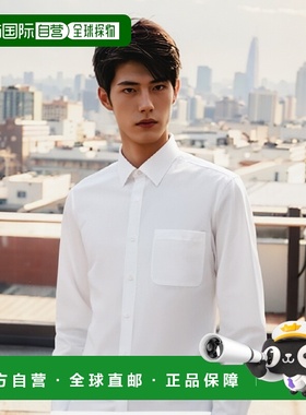 韩国直邮DAKS SHIRTS 百货店品DJS3SHDL101A1-WHITE衬衫衬衫