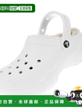 韩国直邮crocs Savezone05 Classic Platform Lined Clogs Shaggy