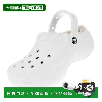 韩国直邮crocs Savezone05 Classic Platform Lined Clogs Shaggy