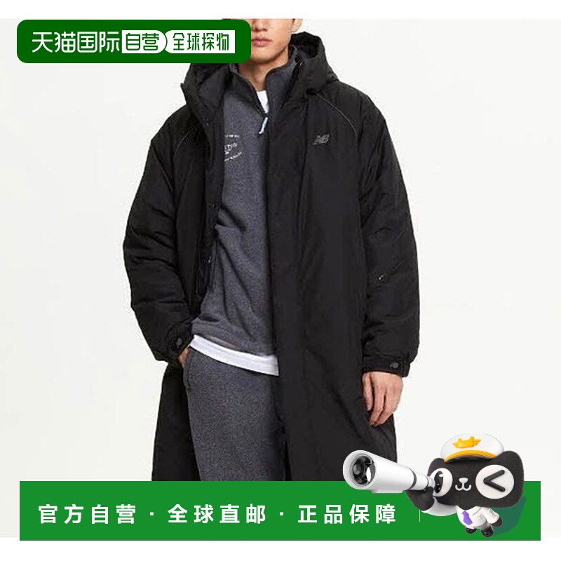 韩国直邮NEW BALANCE UNI Hybrid Long Bench Parka Long Padded