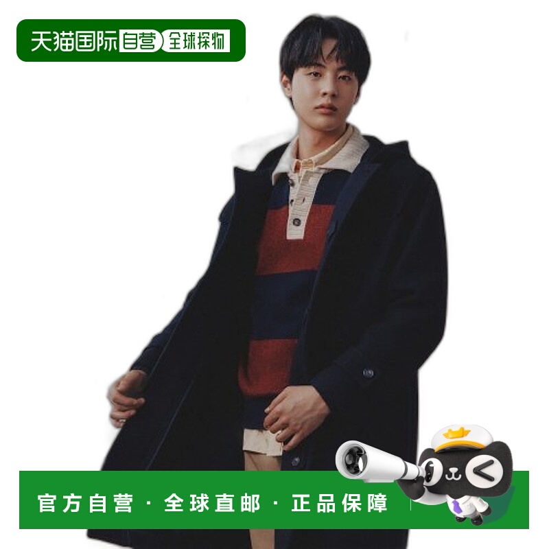 韩国直邮BEANPOLE MEN 风衣BC3X30E03R大衣时尚百搭舒适 高级感