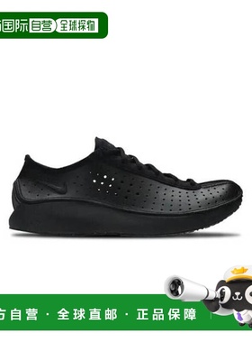 韩国直邮NIKE NIKE 女式 Air Superfly 三层黑色鞋店内展示 24073