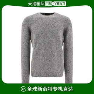 韩国直邮ROBERTO COLLINA22FW毛衣男RM43001RM4321 Grey