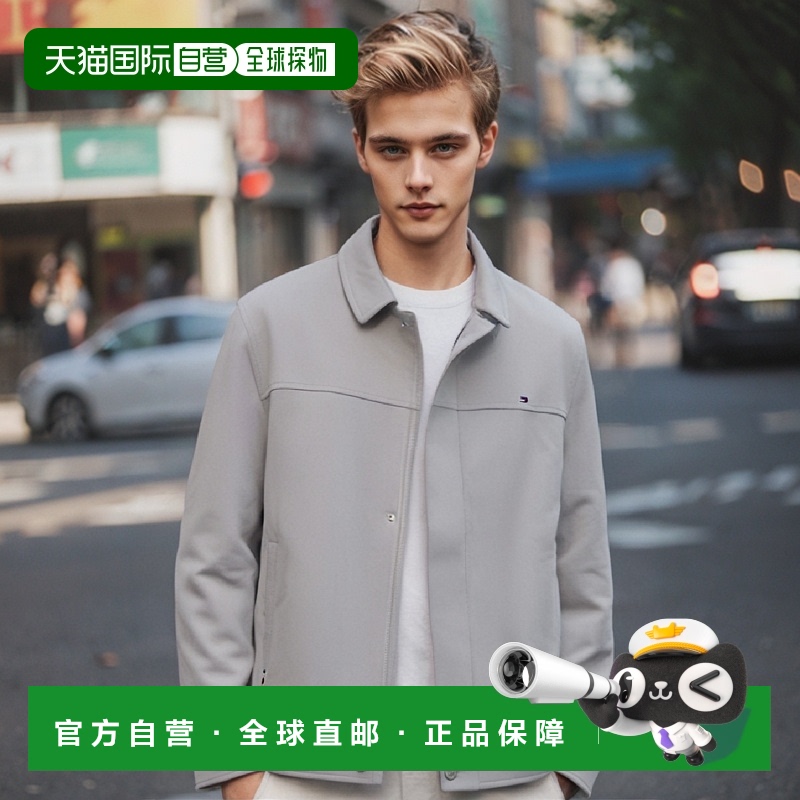 韩国直邮TOMMY HILFIGER 男士运动茄克/外套T12E0WOT722ML1AF4