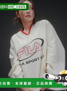 韩国直邮FILA 连帽卫衣1100FS2POF3155FSAD斐乐