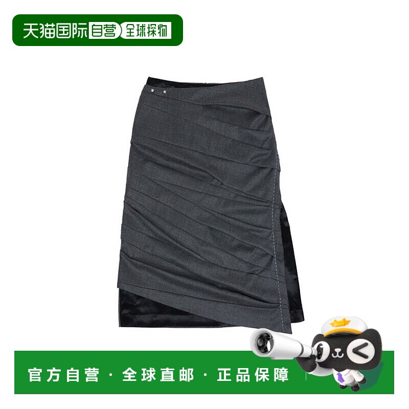 韩国直邮ADER ERROR 公用半身裙Product. 62 Grey 306103021服饰