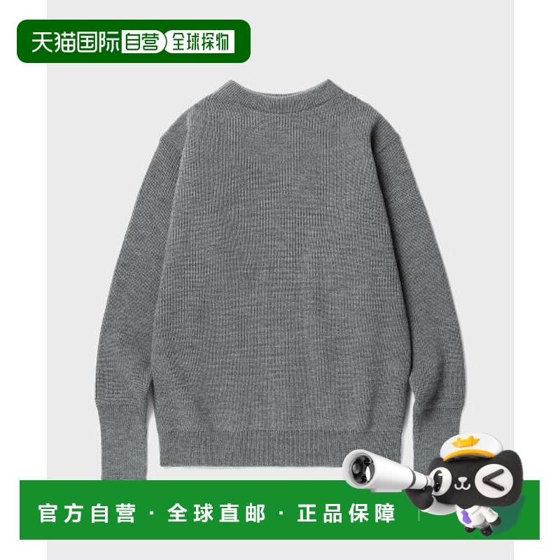 韩国直邮ANDERSEN-ANDERSEN 公用男针织SAILOR CREWNECK-Grey