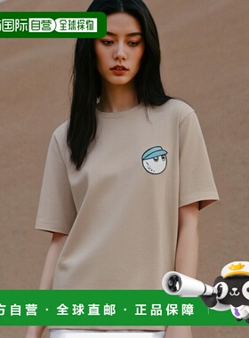 韩国直邮MALBON GOLF休闲时尚高高尔夫运动T恤M3223PRS06