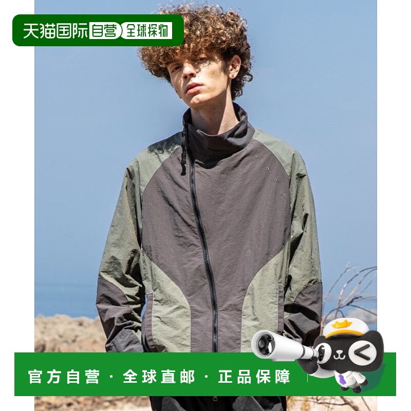 韩国直邮GLACK 公用运动茄克/外套GJ037GR 潮流穿搭 高级感正品