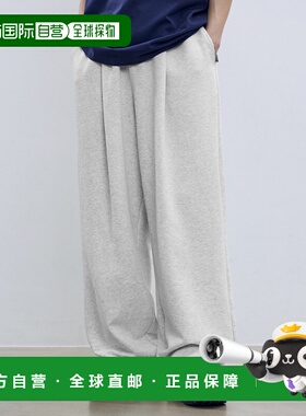 韩国直邮FILLUMINATE 公用运动裤 FBESUTP124LG Overlap Sweat Pa