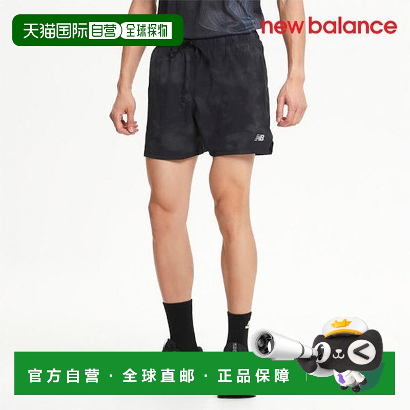 韩国直邮NEW BALANCE 短裤 U6 NBNVE4P111 19 MS43279 MEN RC 4-P