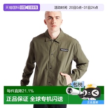 自营｜Timberland添伯岚男款军绿色户外休闲时尚外套夹克A2CCJ