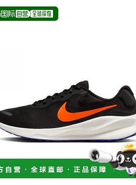 韩国直邮NIKE {仅限店内｝耐克男式跑步鞋 REV-008 黑色 907894