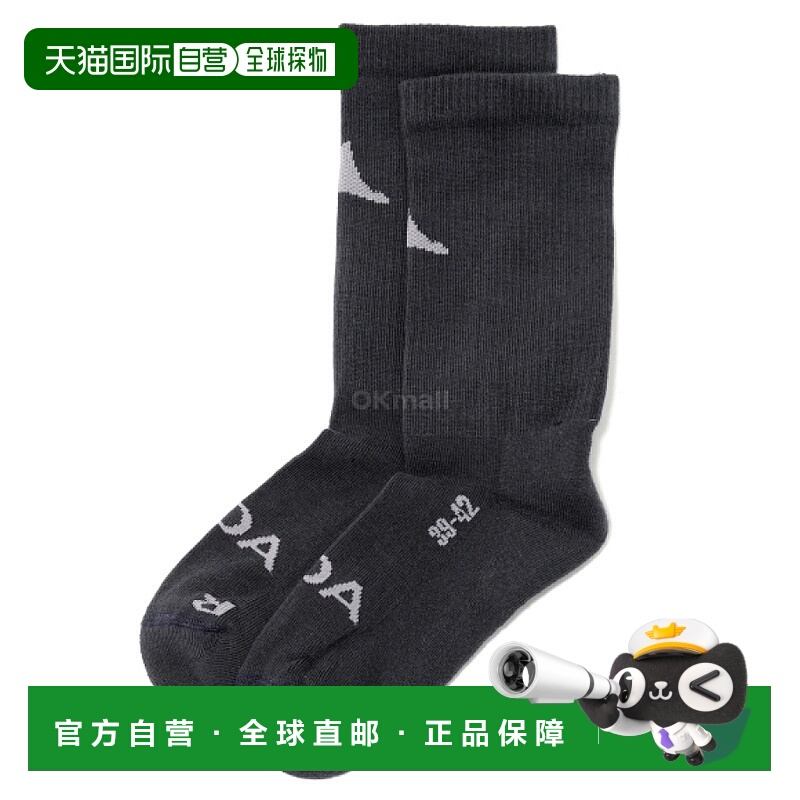 韩国直邮ROA 徽标 Biofil 袜子 (RBMW0408YA51-BLK0001) 袜子