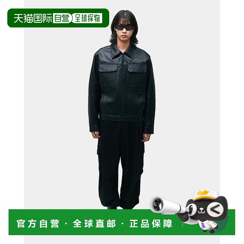 韩国直邮COOR 夹克外套 CXC4JK18K-BLK休闲潮流穿搭 高级感正品