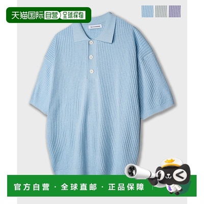 韩国直邮MIMTHEWARDROBE男士男针织MW221KN1GN CAPRI MESH HALF K