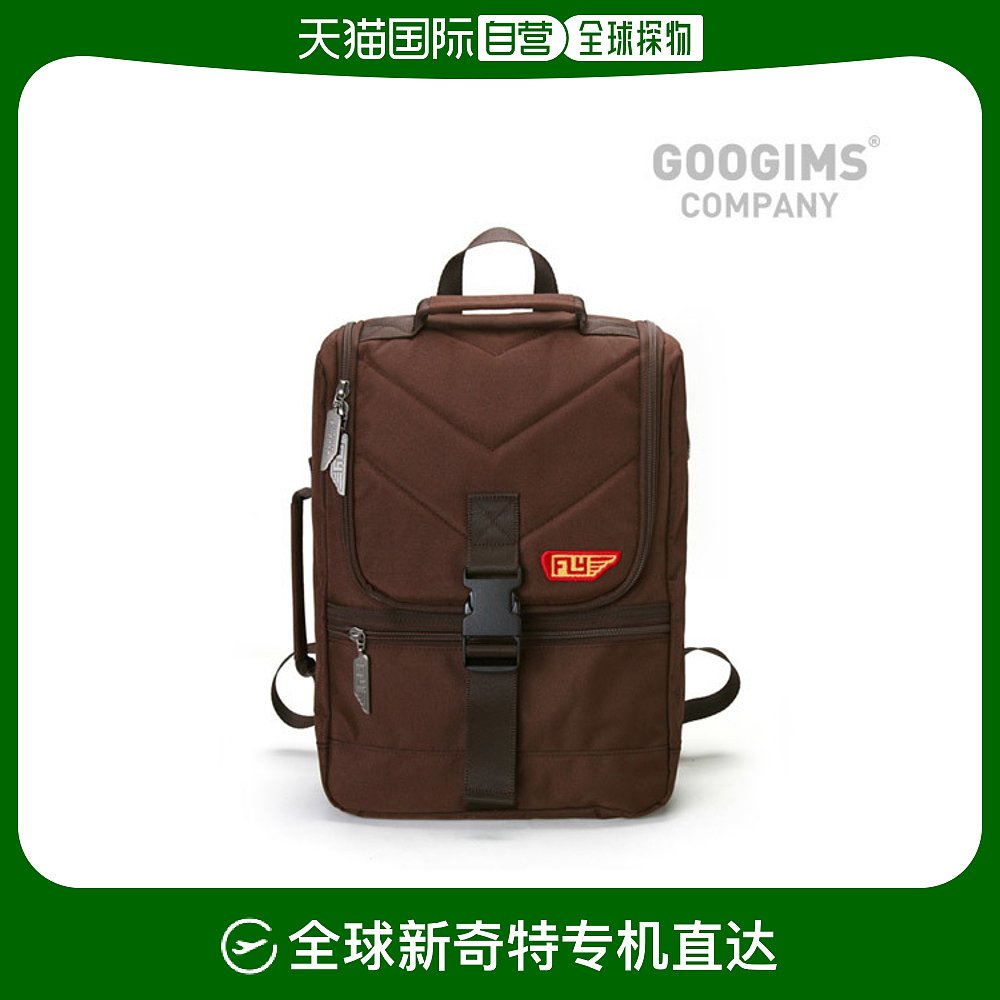 韩国直邮GOOGIMS通用款女包 Googims/324_/Laptop Backpack