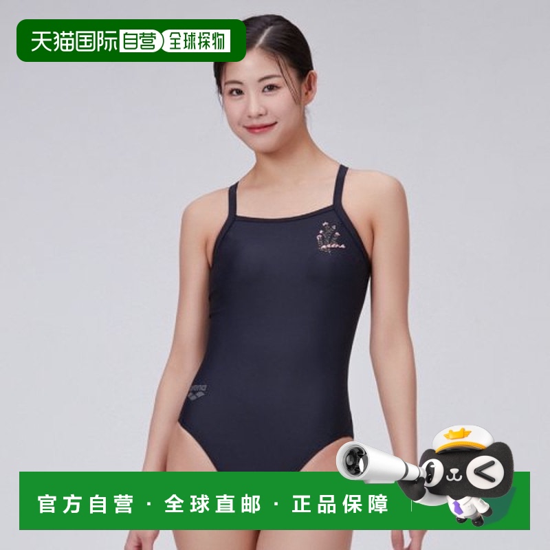 韩国直邮ARENA 连体泳衣A3FL1LO31BLK阿瑞娜