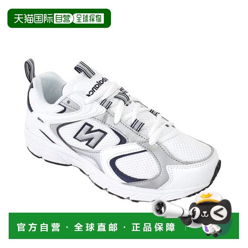 韩国直邮NEW BALANCE 408 男式 女式 时尚运动鞋 白色 ML408A 774
