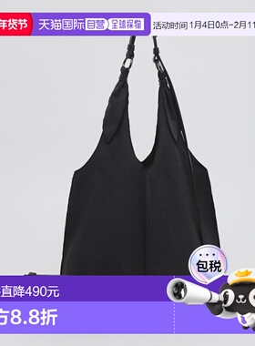 韩国直邮ARCHIVEPKE 女士通用款女包Flow bag(Black)_OVBAX24701BL
