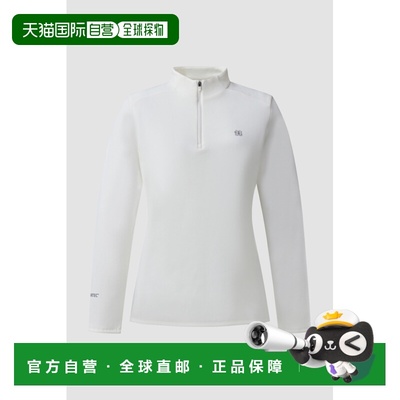 韩国直邮KOLON SPORT 女士女装T恤JKTBW24202IVO可隆高档正品舒适