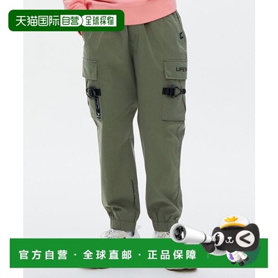 韩国直邮LIFEWORK 公用男士男装休闲裤LW231WL311新款卫裤束脚裤