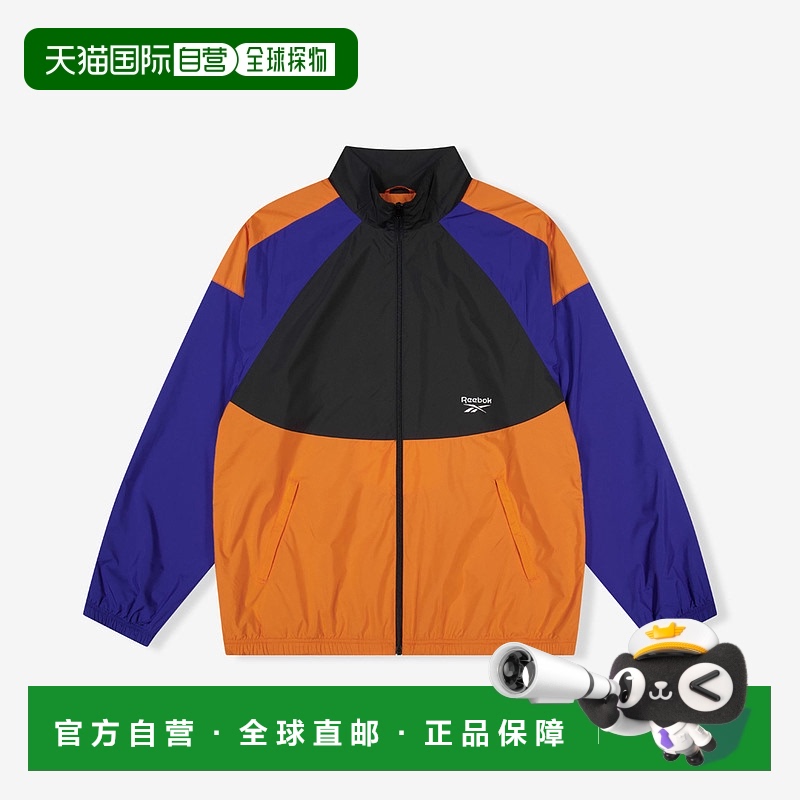 韩国直邮Reebok x YESEYESEE联名款 柔软舒适立领夹克外套 男款