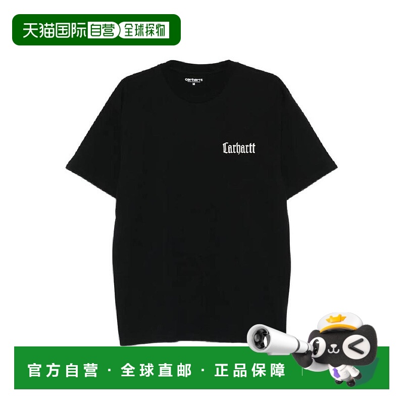 韩国直邮CARHARTT WIP 25 FW Calheart WIP Heart 刺绣T恤 I03545