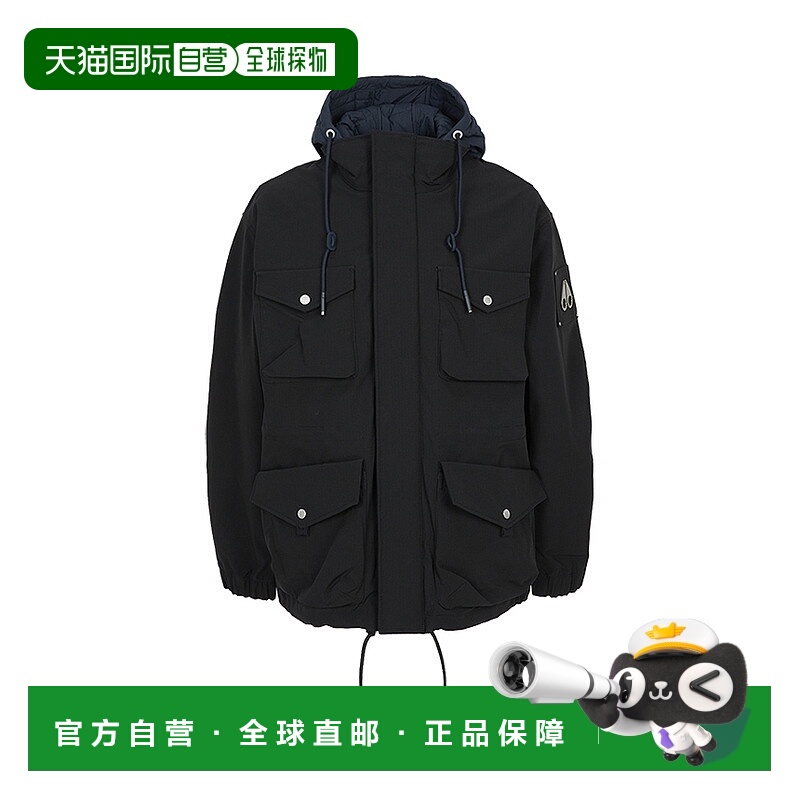1h可退 韩国直邮moose knuckles 男士 夹克衫