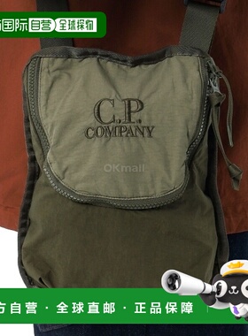 韩国直邮CP COMPANY 普通纸触感单肩包 (18CMAC049A 110188G 683)